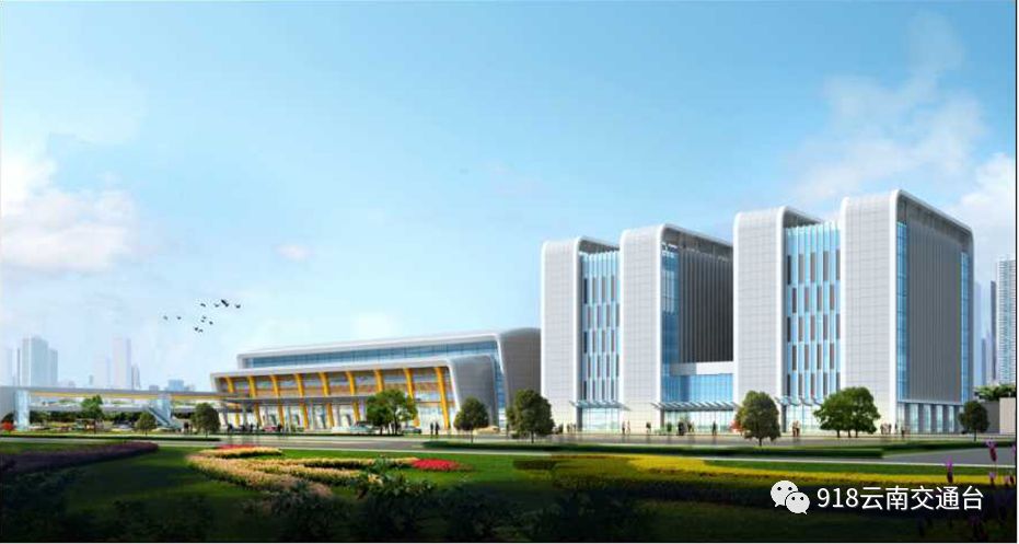 昆明南部汽车客运站新增多条线路,昆明市未来新的火车客运站规划