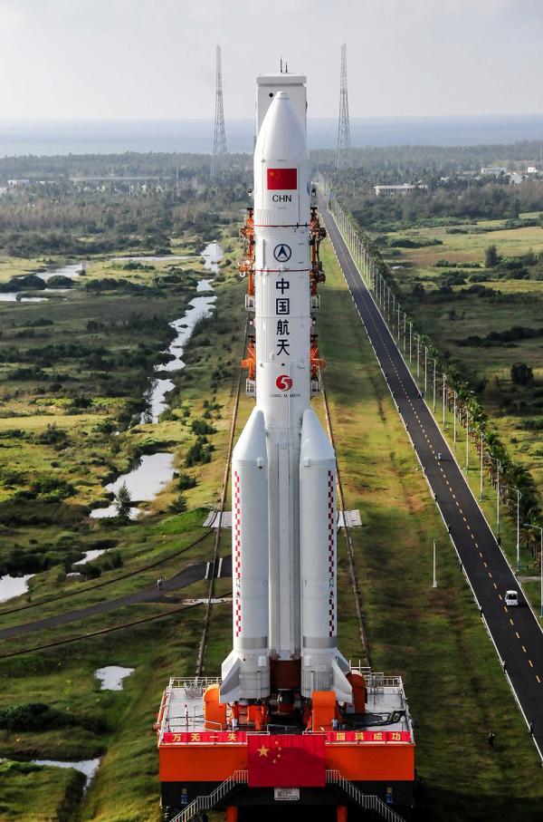 胖五即将发射,胖五火箭运载嫦娥五号升空吗
