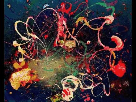 孩子靠画画赚钱,靠孩子的画赚钱