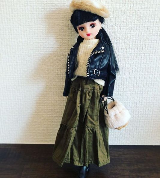 火爆ins的美妆娃娃穿搭日常，承认吧，你的衣服还没一个玩偶多！