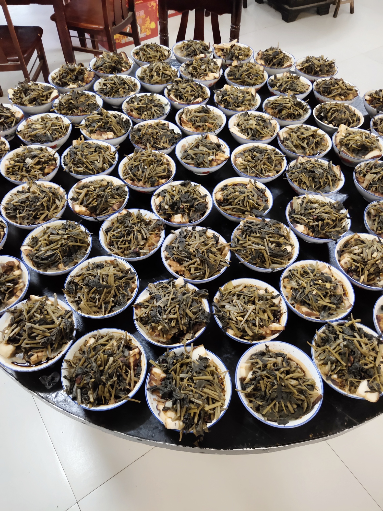 千年美食,开封蒸扣碗做法