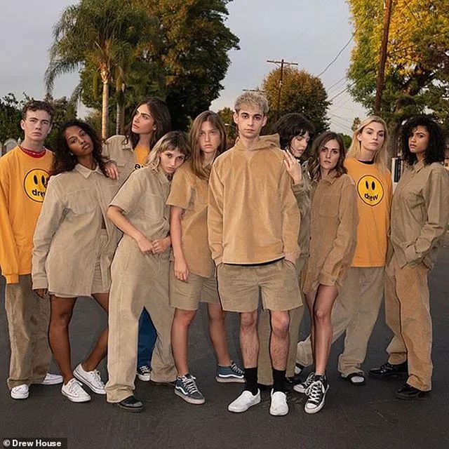 比伯新款衣服,比伯在时尚界