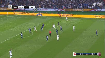 卡塔尔阿里亚洲杯,2011亚洲杯日本卡塔尔