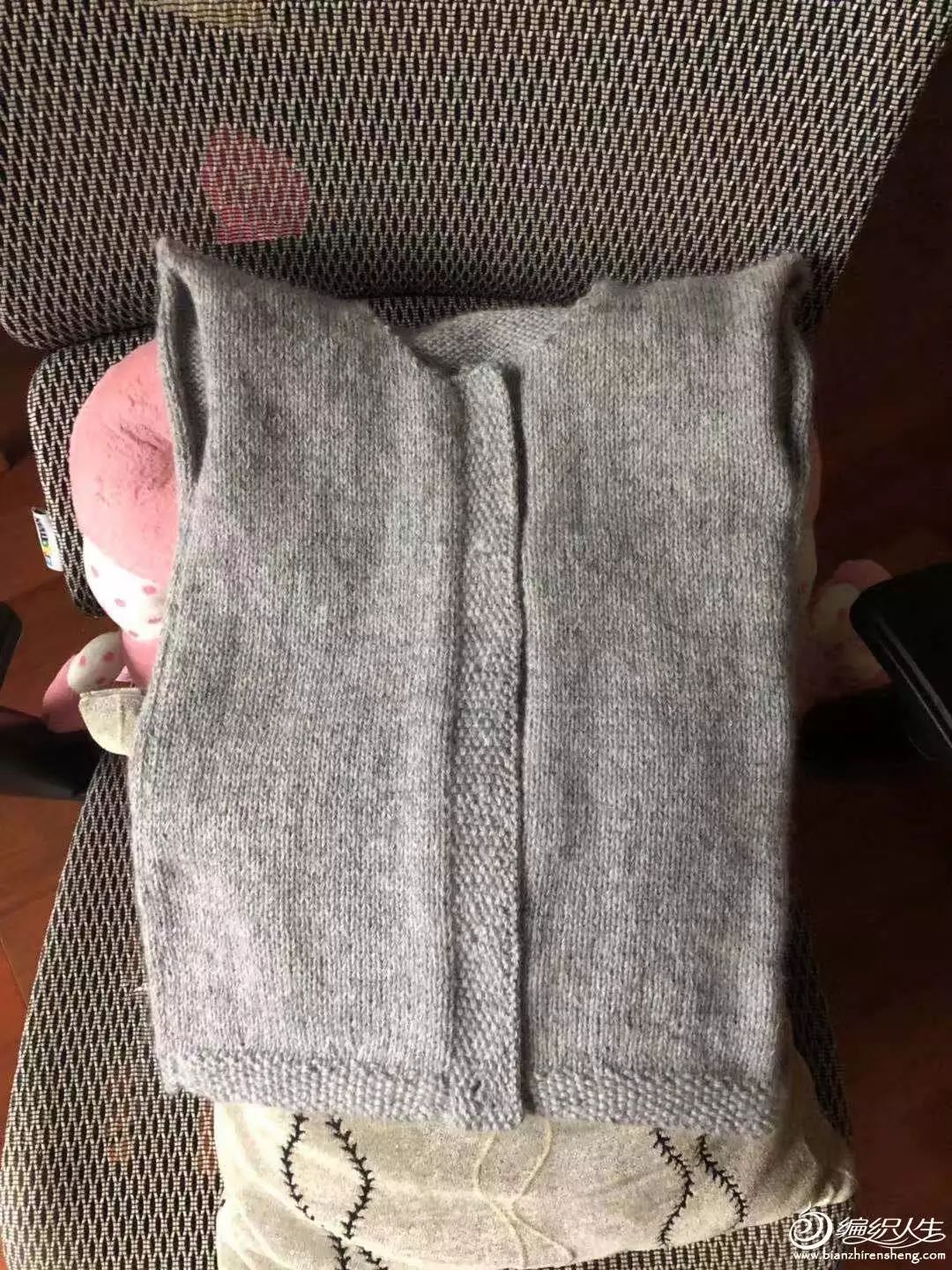 儿童棒针毛衣外套开衫教程,棒针儿童插肩开衫毛衣教程