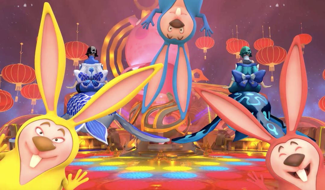 2015年喜羊羊与灰太狼动画春晚,2016年卡酷少儿动画春晚节目