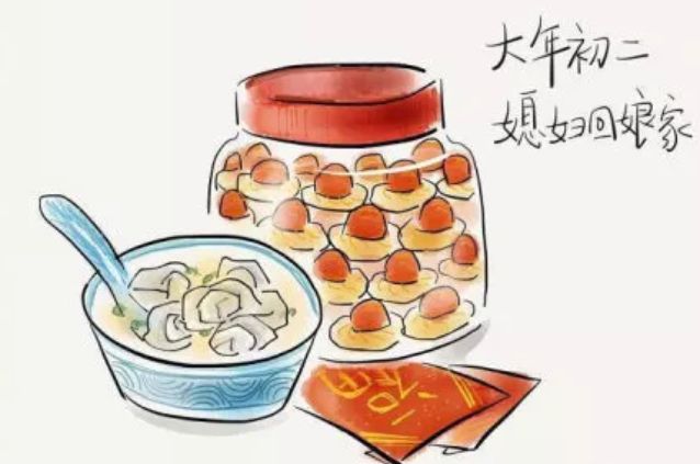 年味找回儿时的回忆,春节倒计时重拾回忆