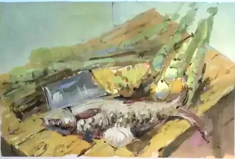 美术生风景写生颜色怎么调,美术生速写风景写生怎么画