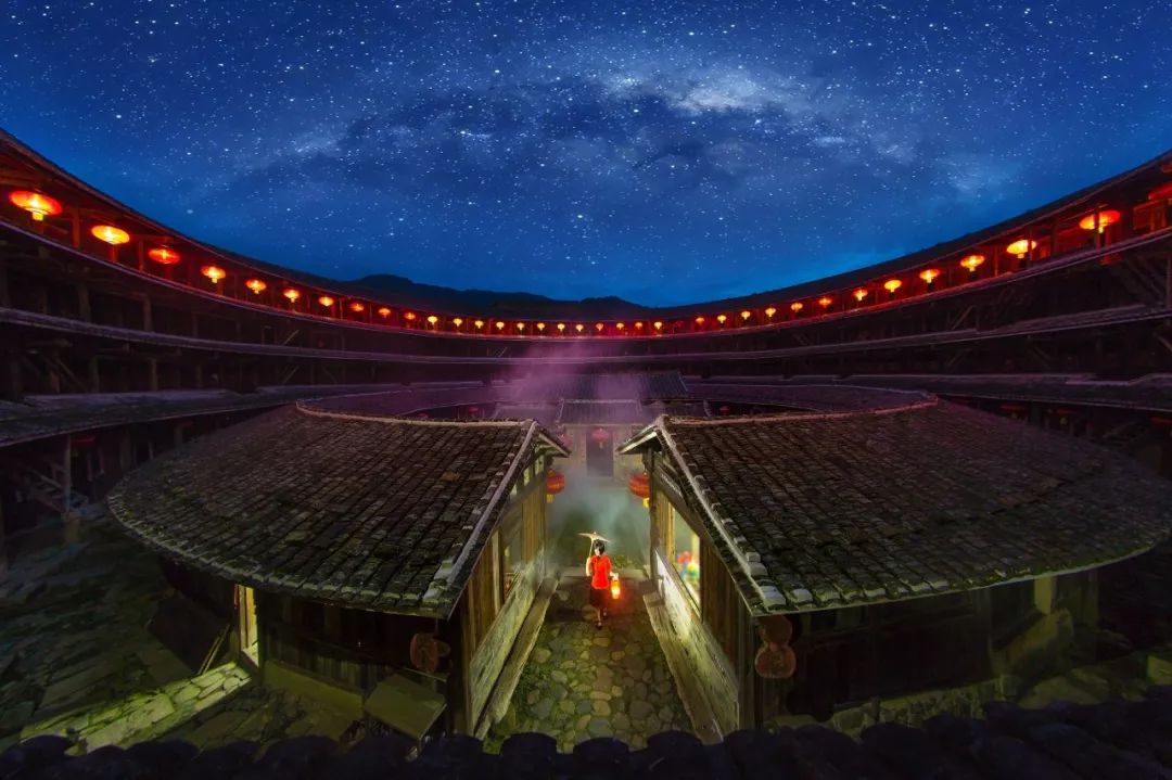 永定土楼柿子攻略,福建永定柿子节云端庆丰收