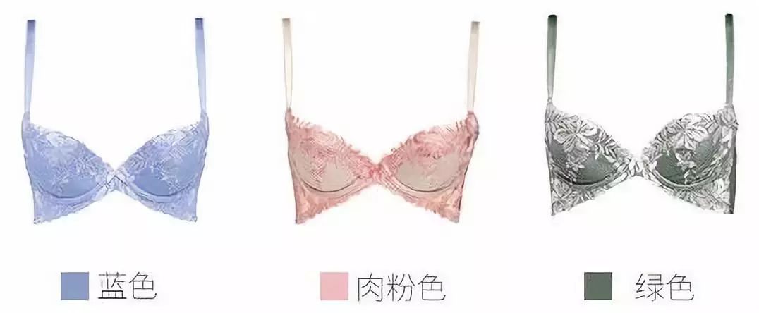 雨露均沾穿衣搭配,内衣直播间销量第一名高颜值款式
