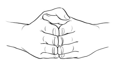 瑜伽知识七个实用的冥想手印,瑜伽七个脉轮冥想