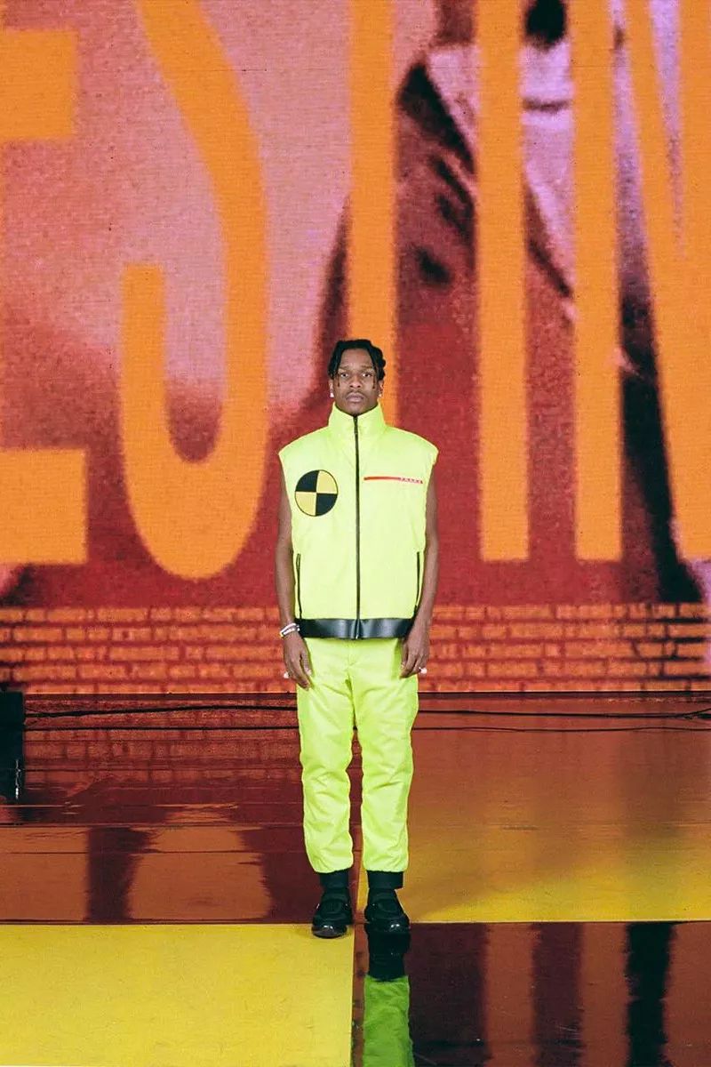 A$APRocky这套Prada套装怎么样？