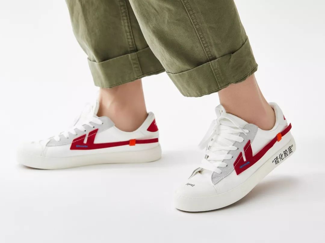 国货回力帆布鞋女,回力潮牌帆布鞋