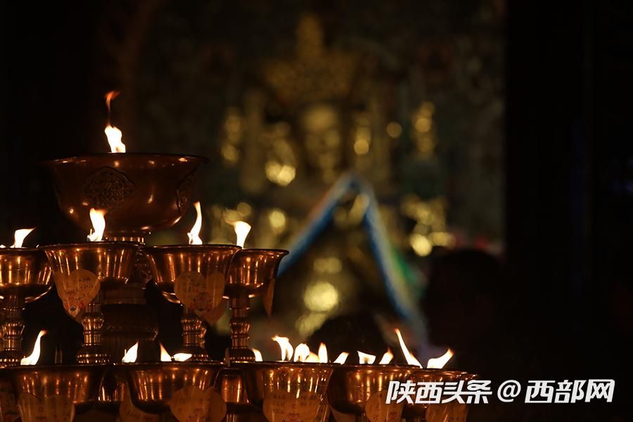 广仁寺灯会,祈福灯会