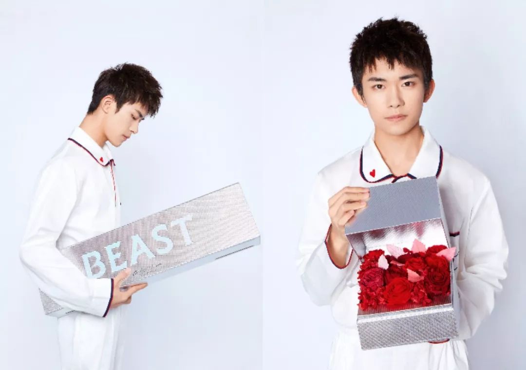 朱正廷和易烊千玺的关系,易烊千玺同款新春限定