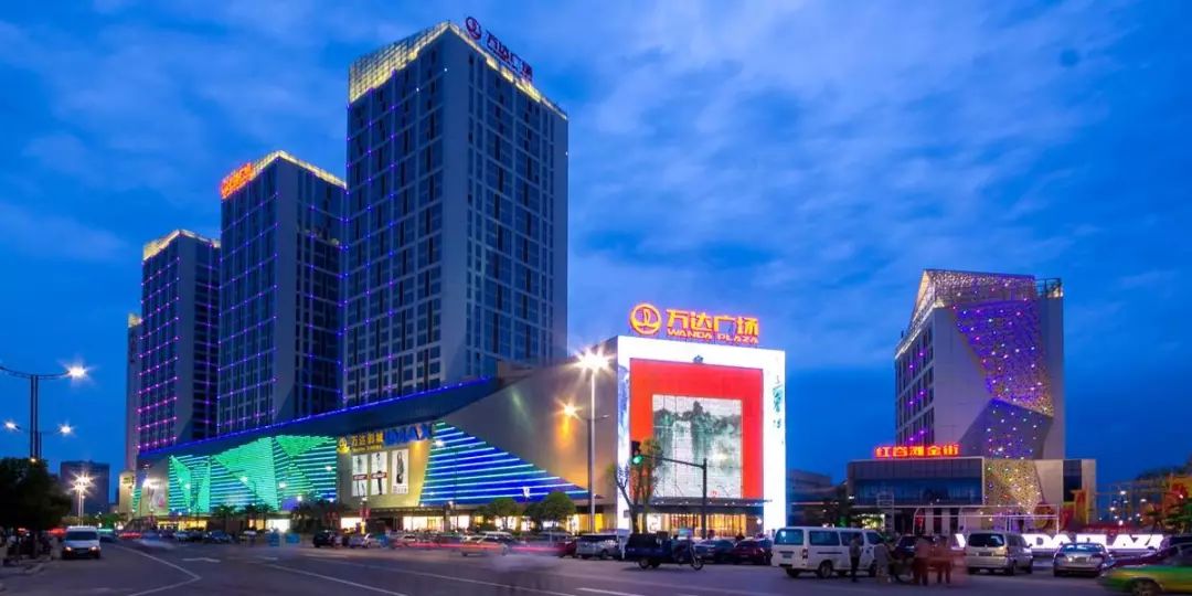 南昌万达红谷滩百货,再见了万达视频