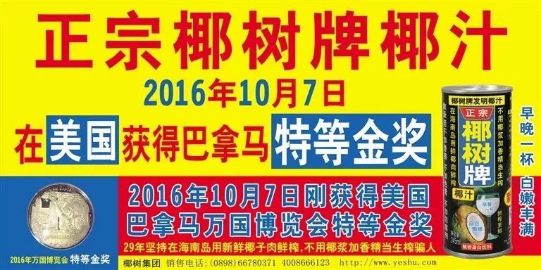 海南椰树集团品牌,椰树集团的品牌