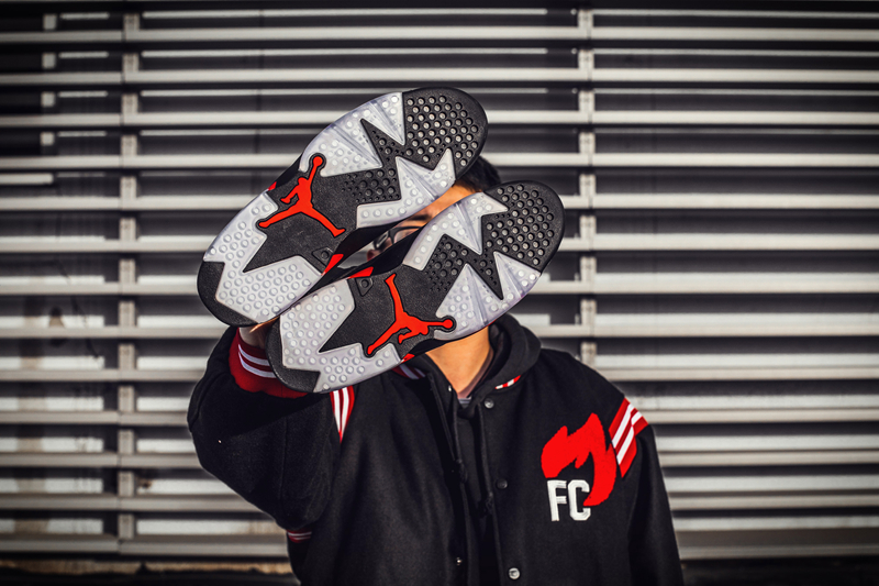 aj6黑红复刻鞋里的良心之作,aj6黑红复刻和aj6黑红什么区别