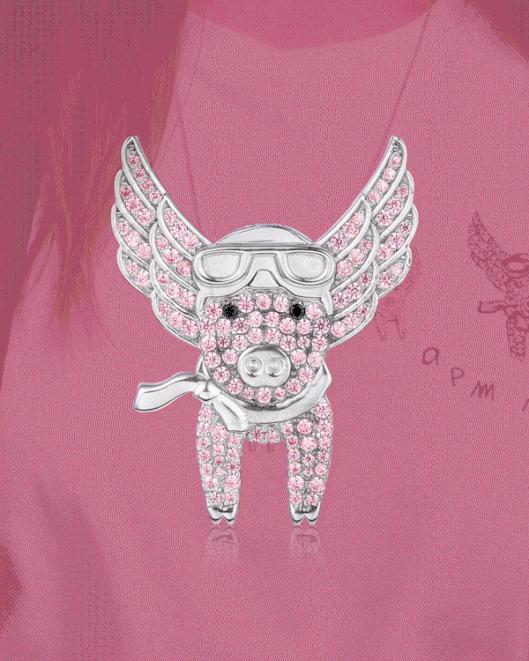 飞天小猪、香槟配菠萝……戴上Ta们，你所幻想的一切都成真了！