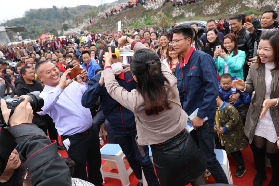 发耳镇樱桃花航拍视频出炉！敢不敢来行一场飞花令？开始！