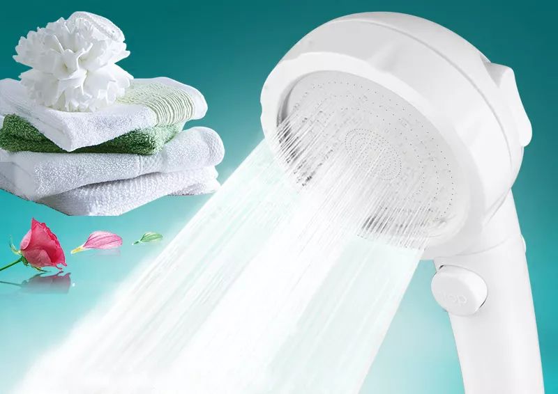 增压式洗澡用的花洒喷头,30孔增压节水花洒
