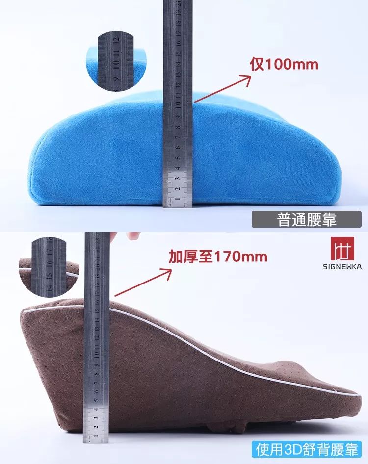 久坐相当“慢性自杀”!德国骨科专家打造的“撑腰”神器,坐9小时腰也不痛,20年颈脊椎病都好了