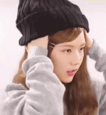 戴渔夫帽怎么让刘海不塌下去,有刘海怎么戴帽子刘海不乱