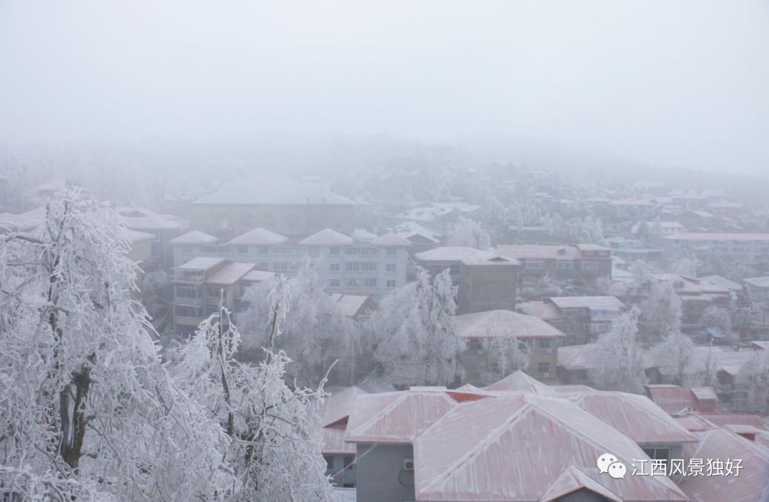 庐山人文第一山,庐山是一座风光秀丽的山