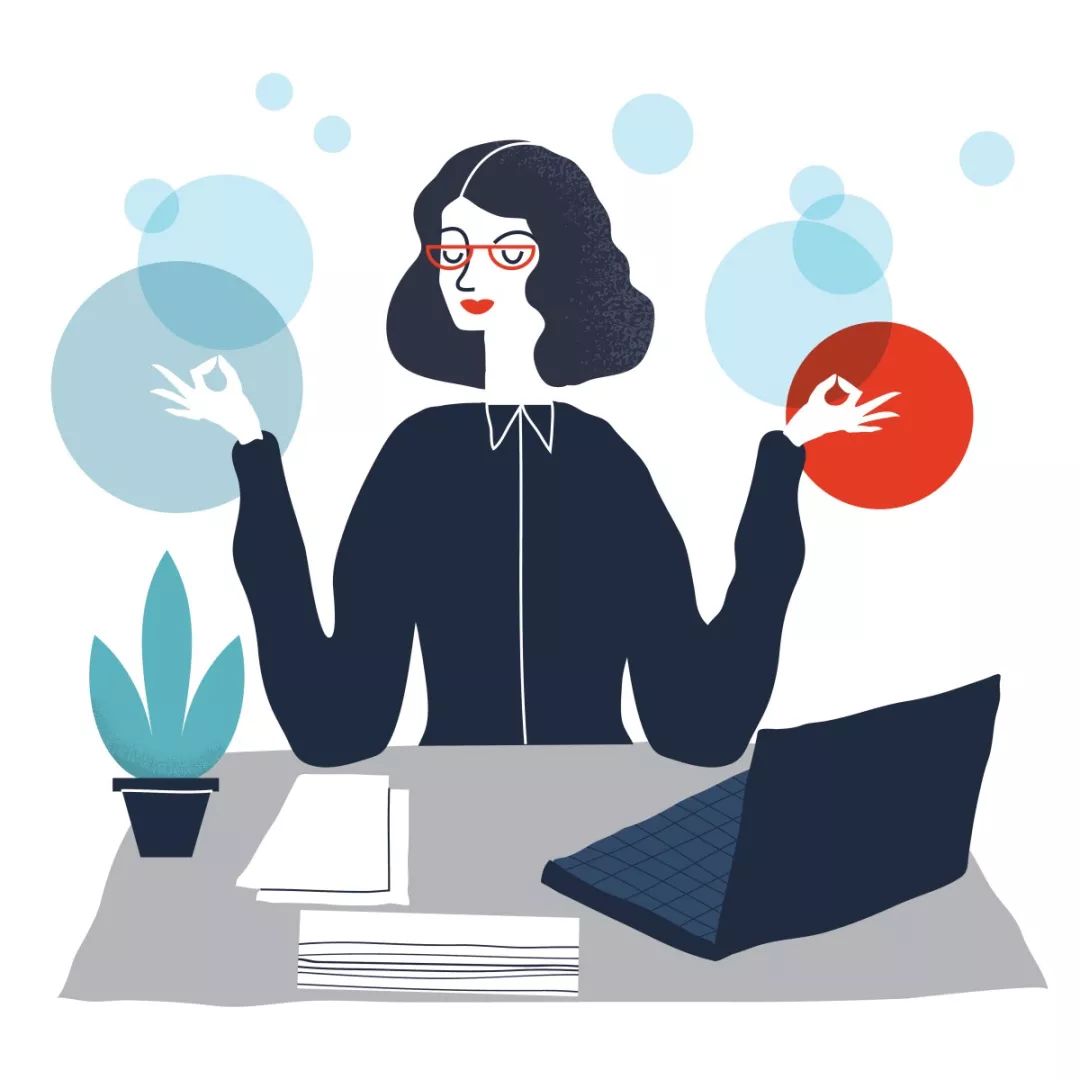 有时候你的焦虑是闲的