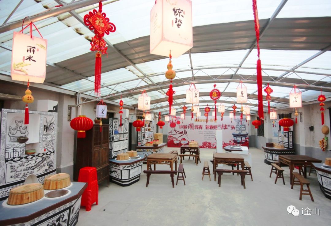 浙江金山元宵节,浙江人刚来到江西