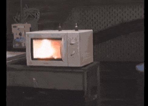 微波炉爆炸后遗症,微波炉爆炸后果