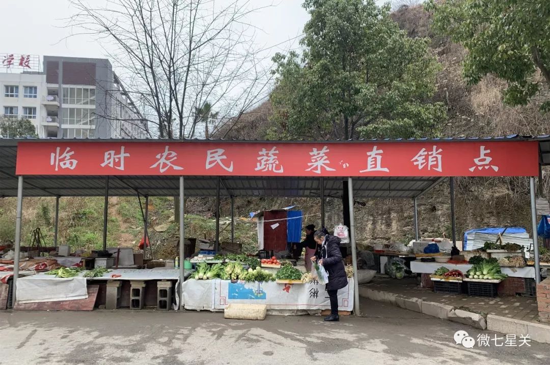 请转发给七星关的农民伯伯,这里的摊位免费!