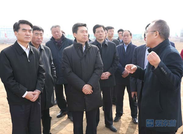 快讯｜狠抓工作落实李宽端省“*会两**”后第二次调研来到东营港经济开发区