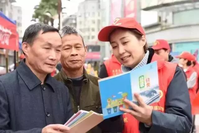 全国典型公示！原来1/10的江西人都是志愿者