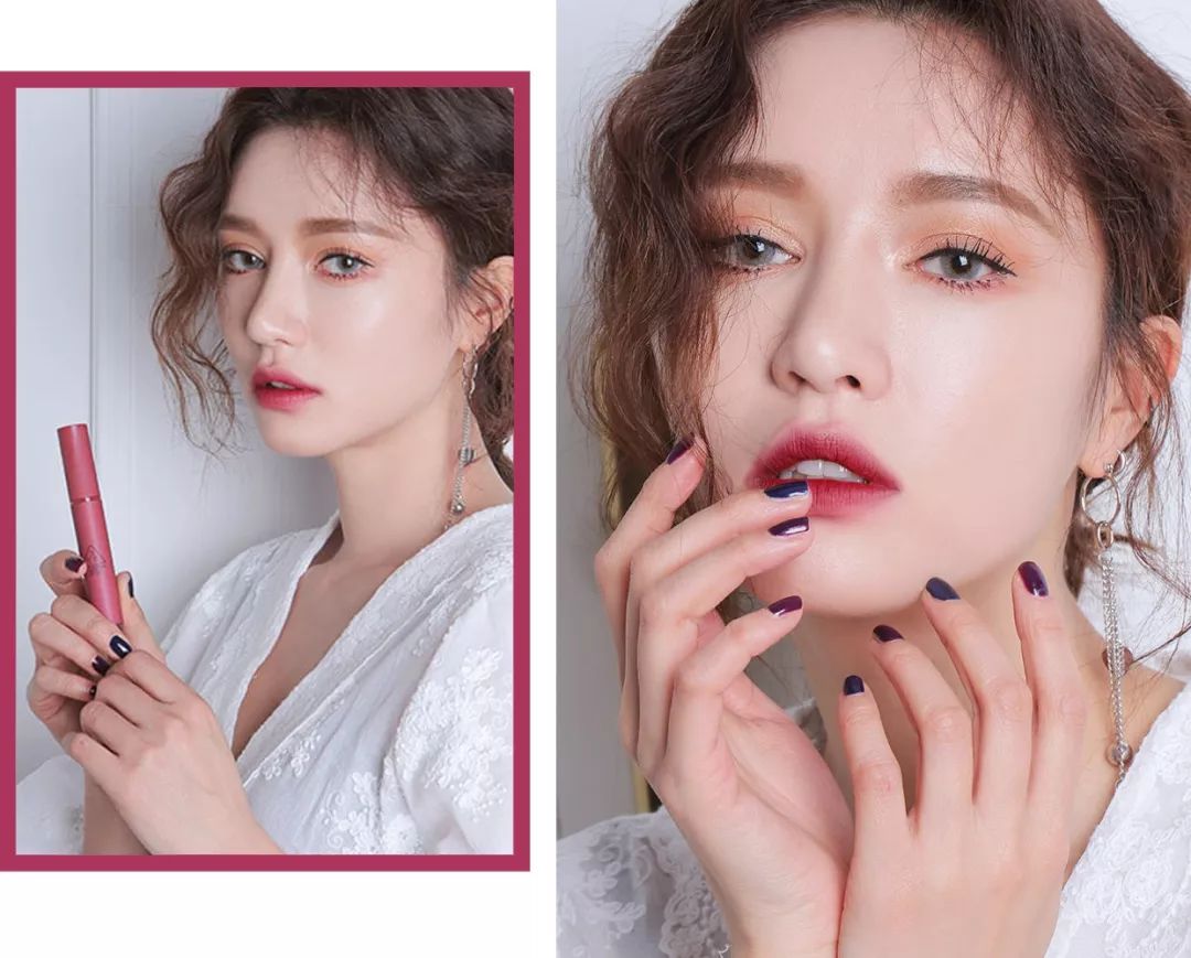 3ce网红透明口红,网红3ce丝绒唇釉