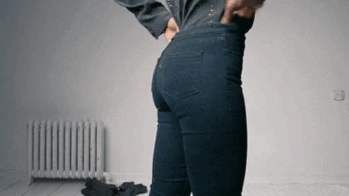 胖姑娘逆袭成模特身材？日本收腹裤，1秒隐藏大肚腩，显瘦20斤