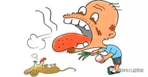 孩子有口臭怎么办最有效的办法,小孩口臭怎么解决有效方法