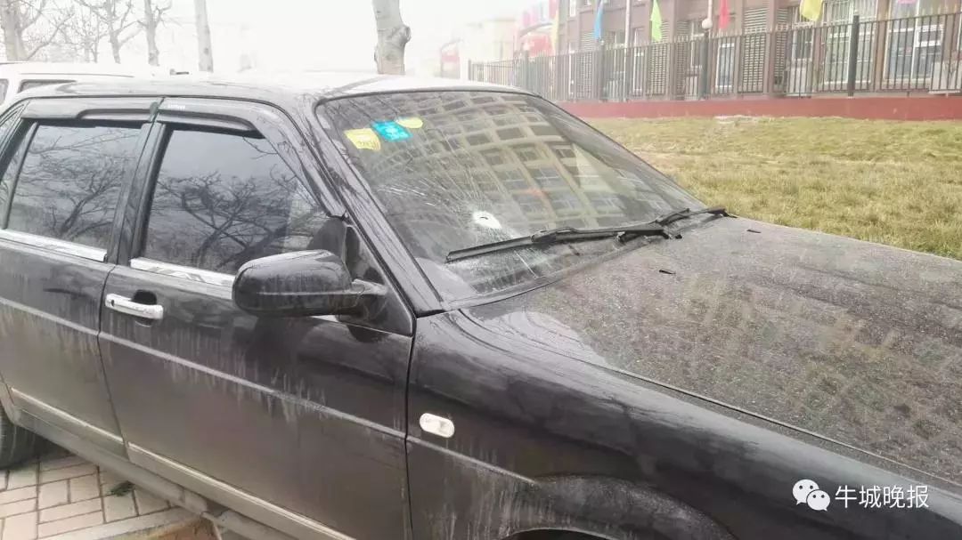深夜！邢台20多辆车一夜被砸……邢台城事儿