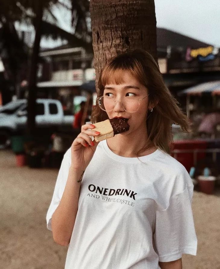 泰国大框眼镜妹,泰国眼镜妹是谁