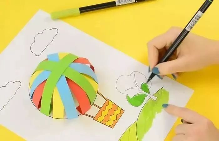 气球创意折纸视频教程,超有创意的折纸气球手工