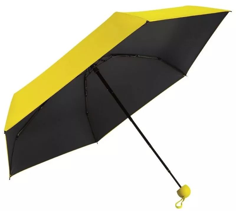 超强防晒防雨胶囊伞,胶囊伞防紫外线小巧便携12.5长