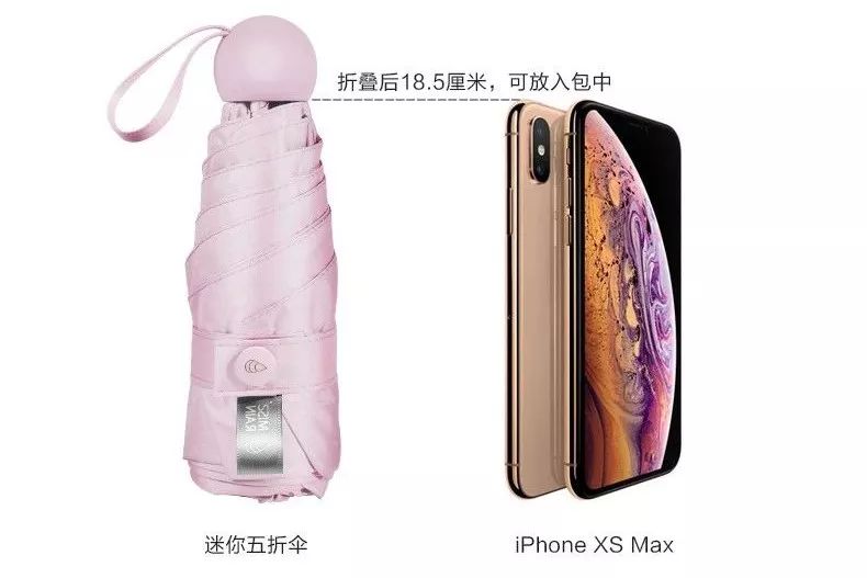 专治“懒得带伞”|黑科技胶囊伞,遮风挡雨、颜值满分