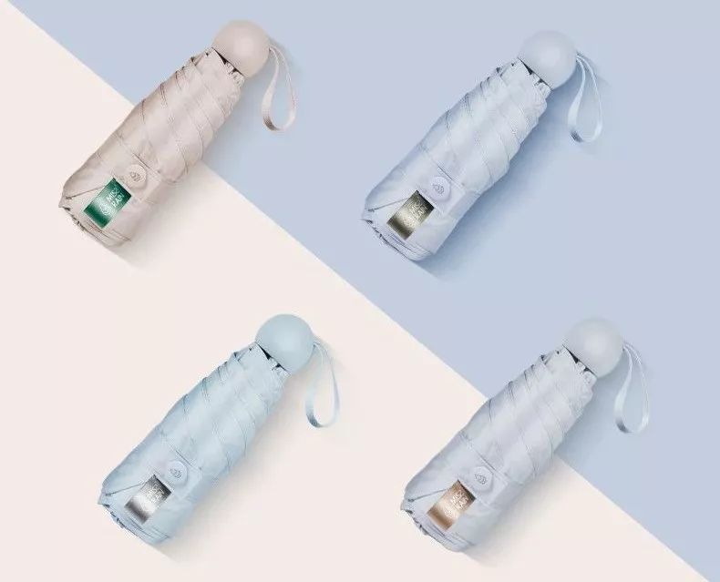 超强防晒防雨胶囊伞,胶囊伞防紫外线小巧便携12.5长