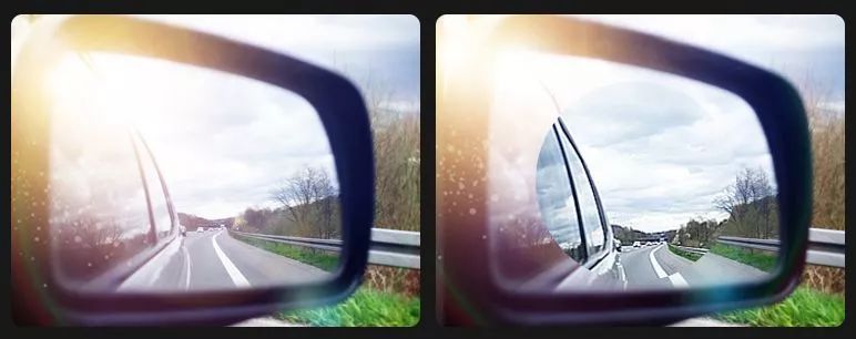 雨天后视镜看不清怎么办小妙招,雨天后视镜小妙招
