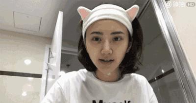 刘涛真人秀用的化妆品,刘涛林允素颜视频