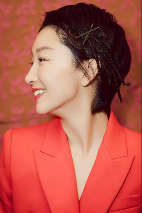 贝克汉姆贝嫂发型,小七剪短发完整视频