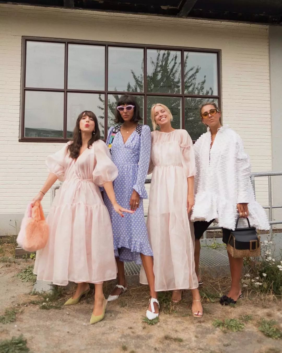 这些仙女连衣裙、鞋子美炸了,最后一件已经回购N次