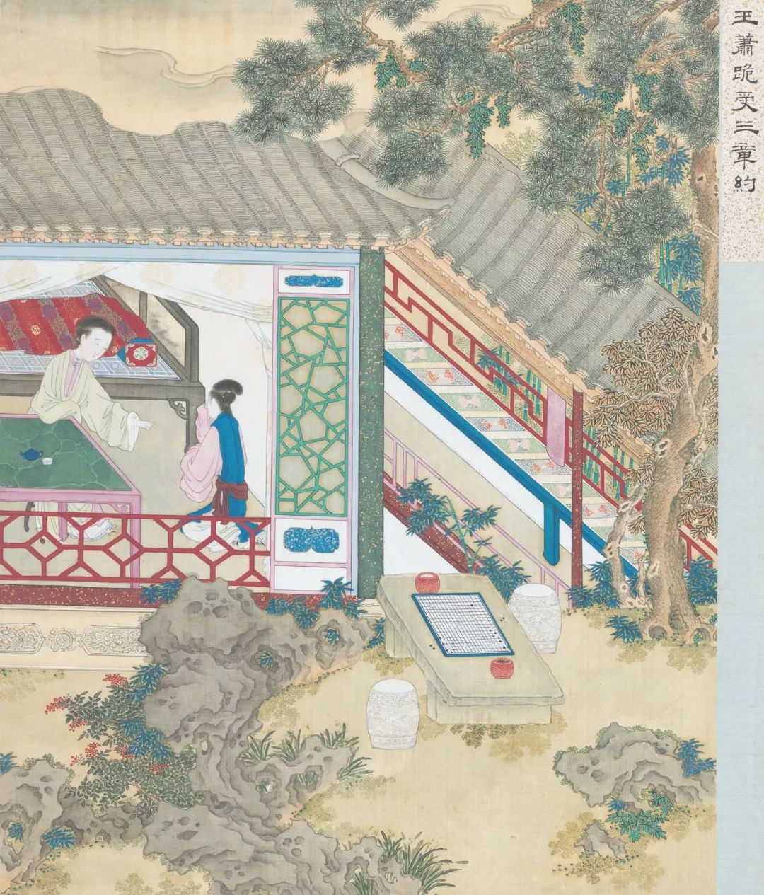 日本蝴蝶兰插画图片,红掌花花瓶插画