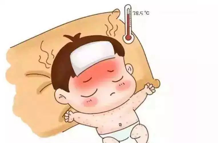 宝宝发高烧退烧后发生惊跳,宝宝输液反应发烧40度怎么办