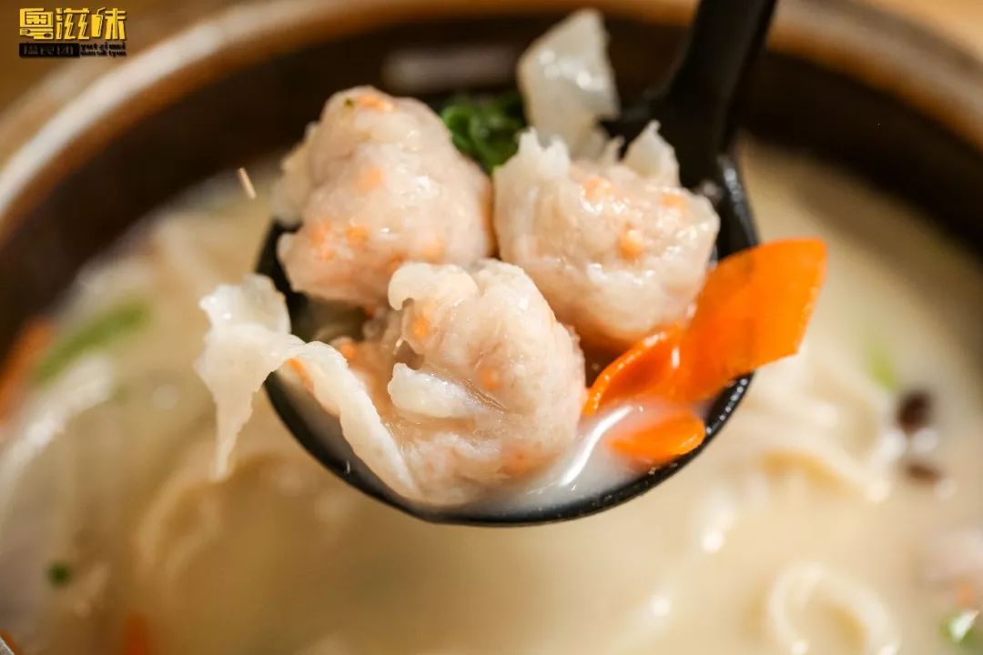 粤式鱼汤米线,广府鱼汤米线