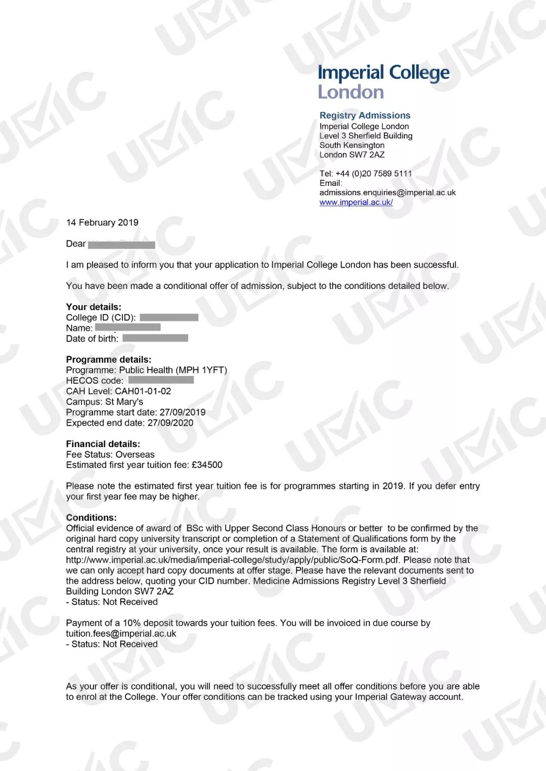 LSE+IC+UCL全满贯大神,曾经也仅有一份姿色平平的PS